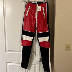 Mistress rocks biker pants